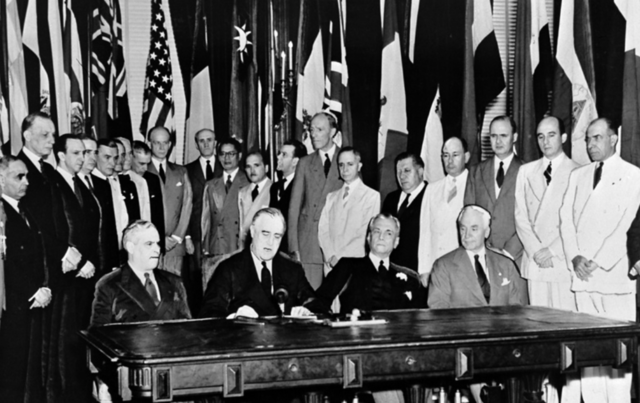 The Formation of United Nations