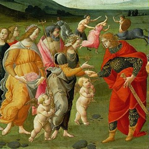 The Wedding of Thetis and Peleus