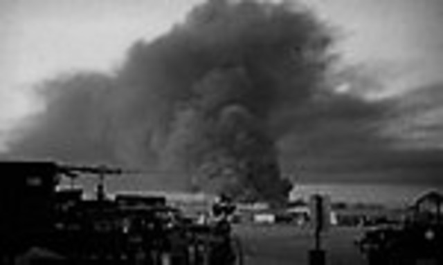 Attack at Bien Hoa Air Base