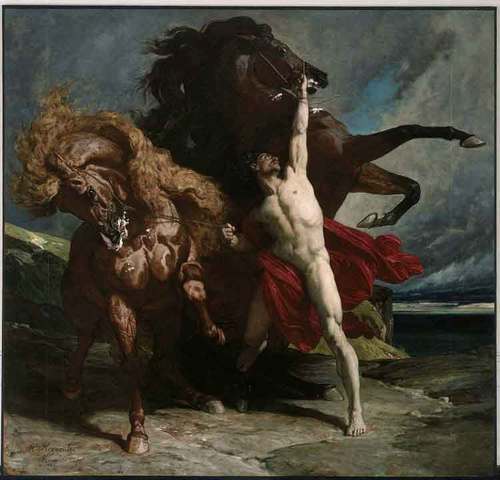Odysseus Gets Achilles