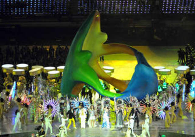 Inicio de los XXXI Juegos Olímpicos en Río de Janeiro.