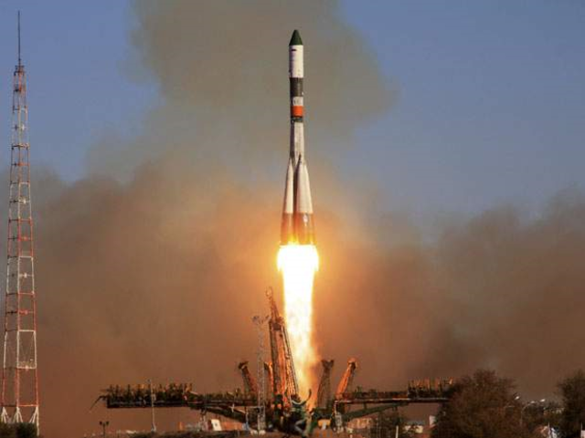 Progress 65 Freighter