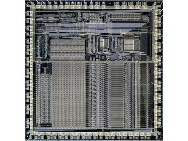 Steve Furber diseña el ARM 1