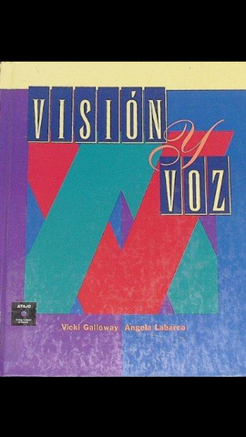 Libro:Vision Y Voz Student Text
