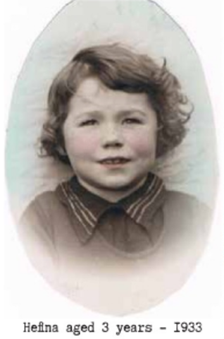 Birth of Hefina Headon