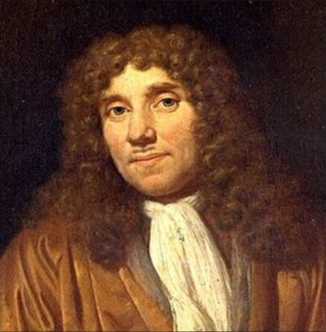 Simple Microscope with one lens is invented.