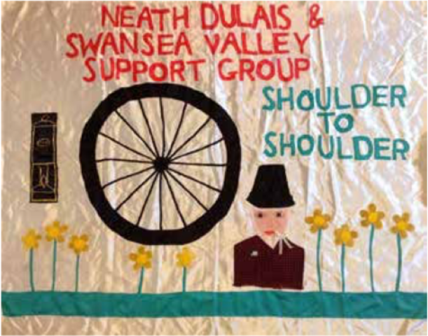 The Neath, Dulais, and Swansea Valley Miners’ Support Group Established on April 21, 1984