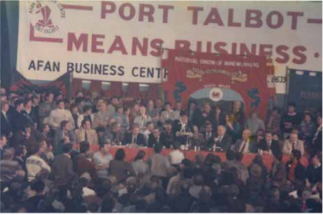 Hefina Headon Speaks at Afon Lido with Arthur Scargill and Receives the Biggest Ovation