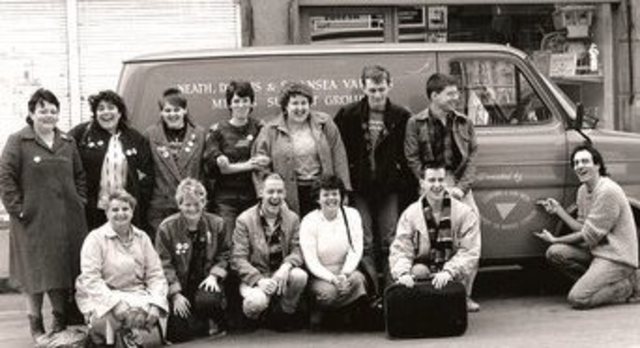 London Lesbians and Gays Support the Miners (LGSM) Group Formed
