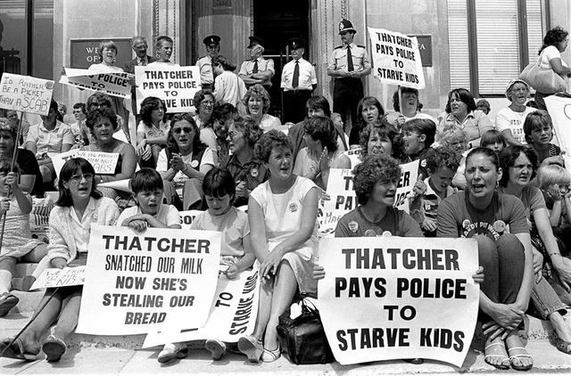 UK Miners' Strike Begins