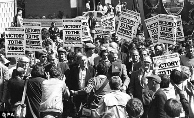 UK Miners' Strike Ends