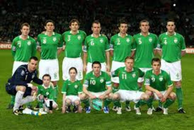 Ireland Win World Cup