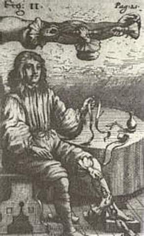 Primera inyección intravenosa.