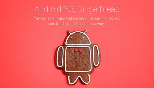 2.3 GINGERBREAD