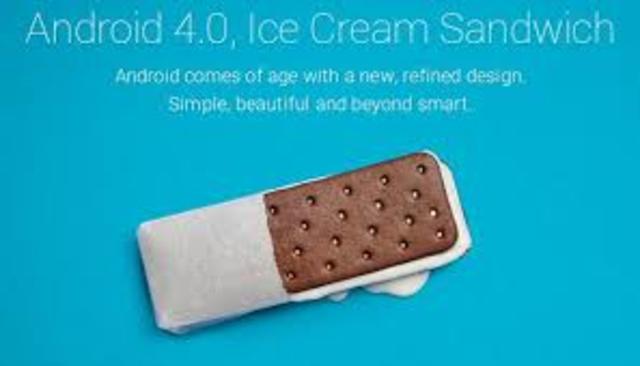 4.0 ICE CREAM SANDWICH