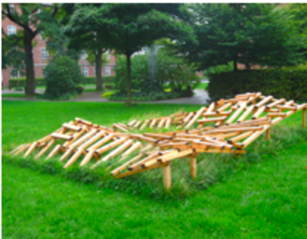 Dobbelt landskab - en have