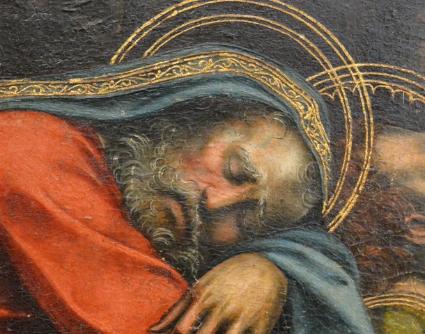 Retaule sta Maria i st Martí de Capella