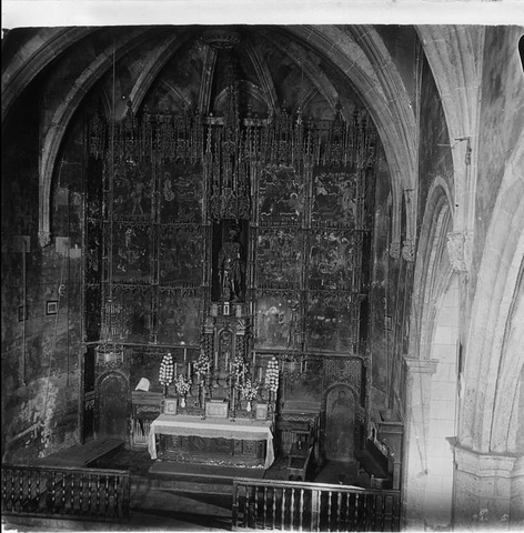 Retaule Major St Genís de Vilassar