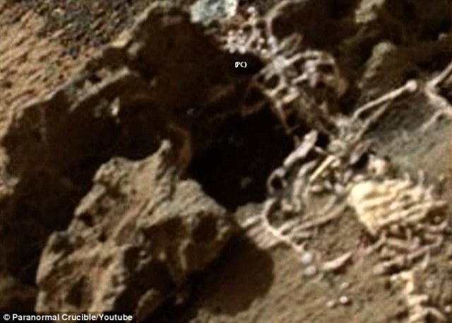 Aliens on Mars