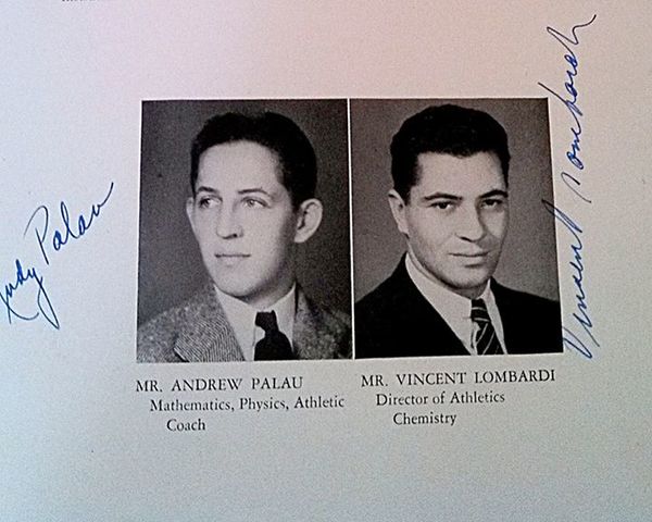 Lombardi becomes a teacher and coach