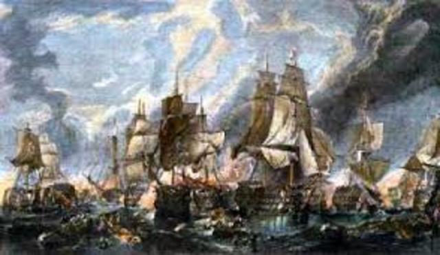 The Battle of Trafalgar