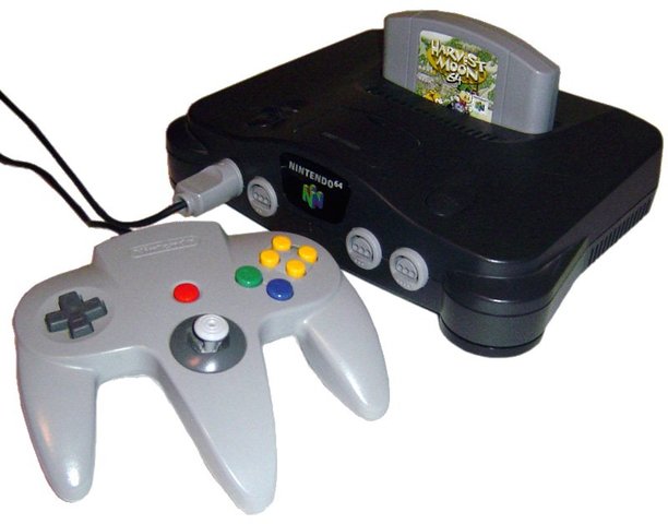 Lanzamiento Nintendo 64