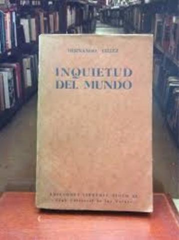 Inquietud del mundo