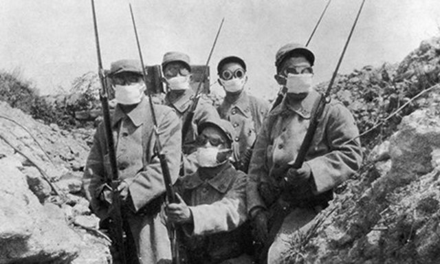 Germans use poison gas in second battle of Ypres