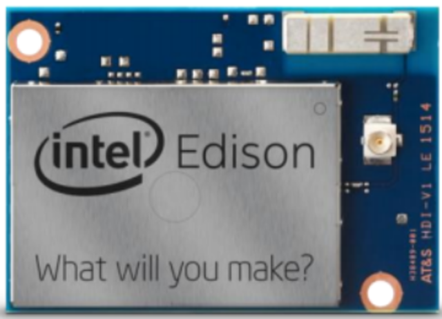 Lanzamiento de Intel edison