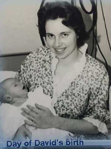 Birth of Davidn John Hunt