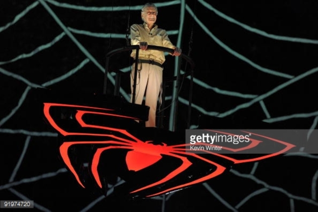 Stan Lee wins the Comic-Con Icon Award