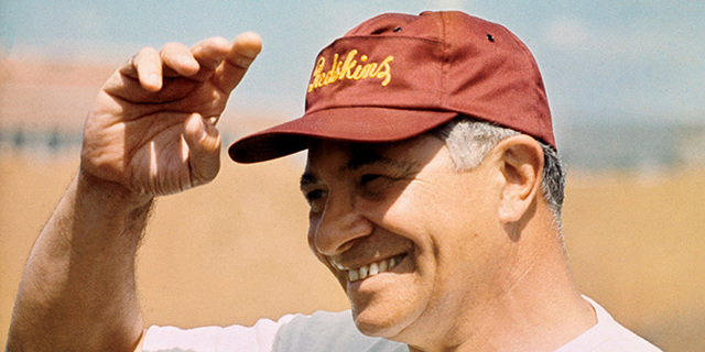 Washington Redskins coach