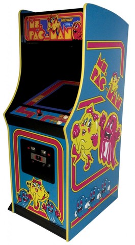 coin operated arcade game release date
