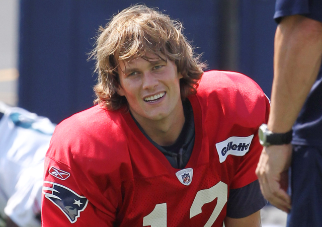 Tom Brady's rookie career