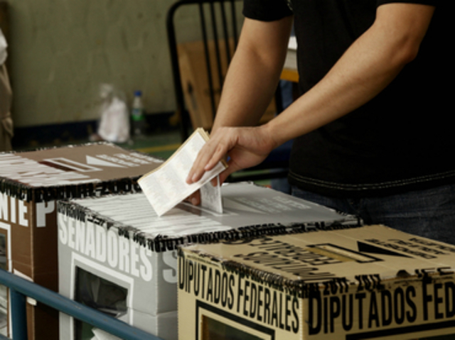Elecciones en Mexico