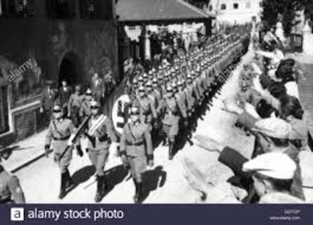 The Austrian Anschluss