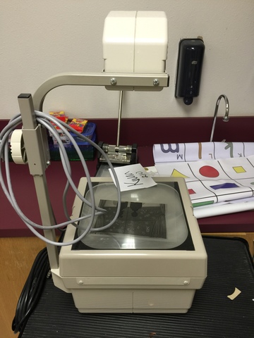 Overhead Projector