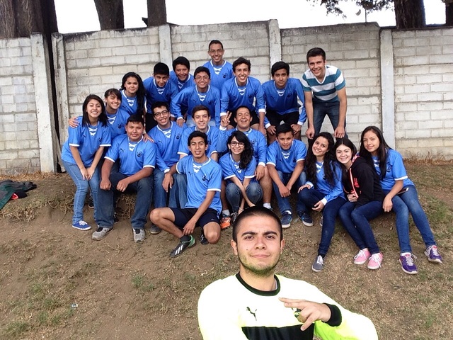 Graduación del colegio