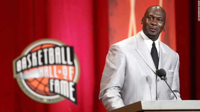 He was announced into the Hall of Fame.