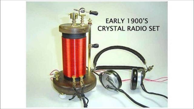 First Radio Broadcast