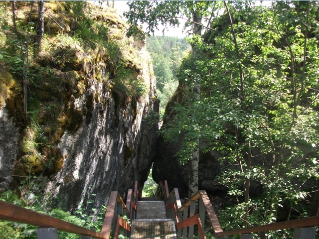 Пост "6 км образовательного досуга в природном парке "Оленьи ручьи"
