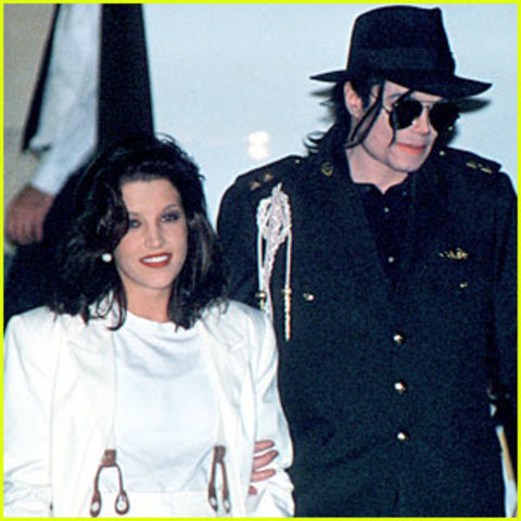 MARRIAGE/DIVORCE LISA MARIE PRESLEY