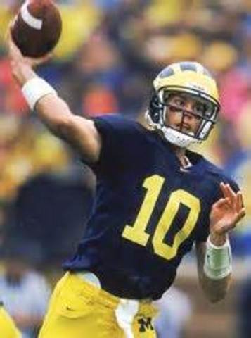 Tom was accepted into college.