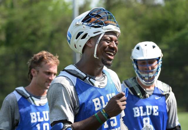 Myles started Duke Lacrosse