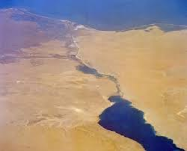 The Suez Canal
