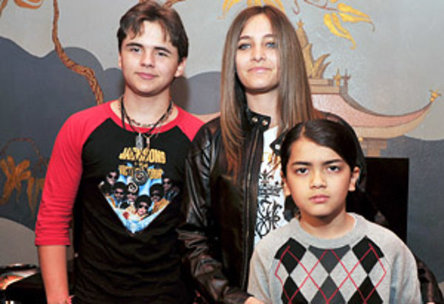 MICHAEL JACKSON'S CHILDREN