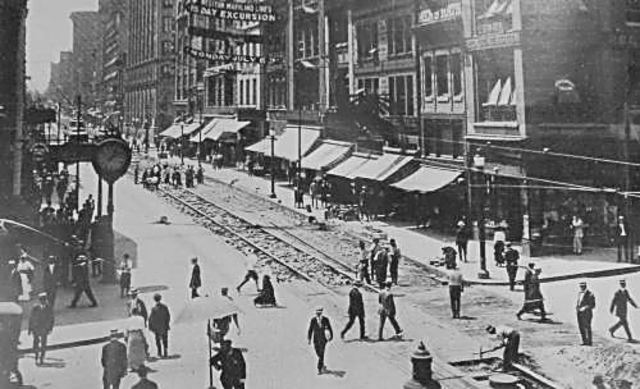 Getting into trouble