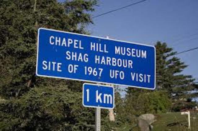 The Shag Habour UFO Incident