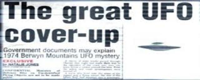 The Berwyn Mountain Incident