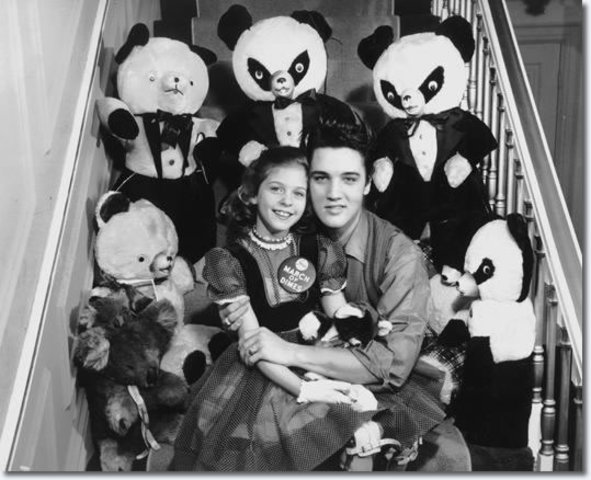 Elvis joins the March of Dimes